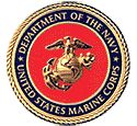 USMC logo - Jon Sheehan gets Marine Corps Vets and Active Duty military personnel VA home loans