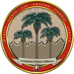 Marine Corp Air Ground Combat Center